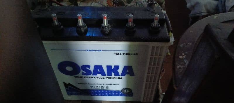 Osaka tall tubular battery 1800.180 ah 1