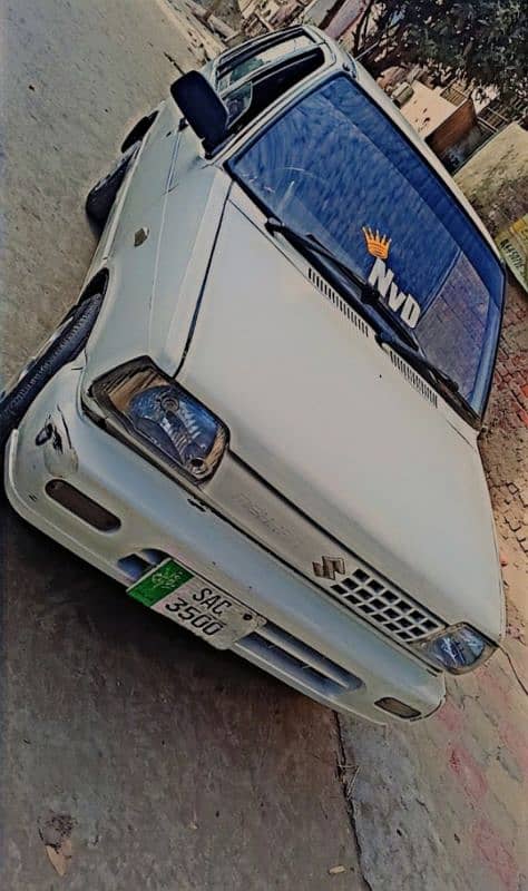 Suzuki Mehran VXR 1991 1