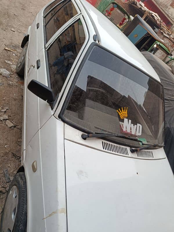 Suzuki Mehran VXR 1991 2