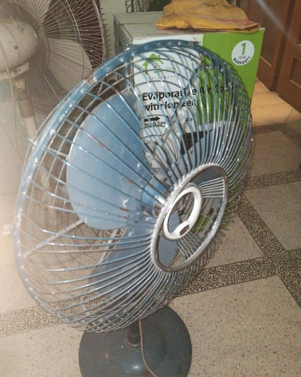 20 inch climax pedestal fan 1