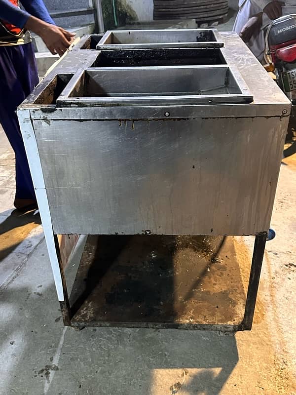 Deep Fryer best for zinger fries 1