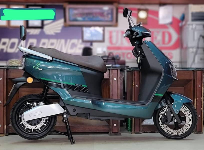 Electric Scooty , Eelctric Bikes Eve On LEOPARD Pro 2024 Full Loaded 13