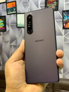 Sony xperia 1 Mark 3 12gb 256gb pta tax 6000