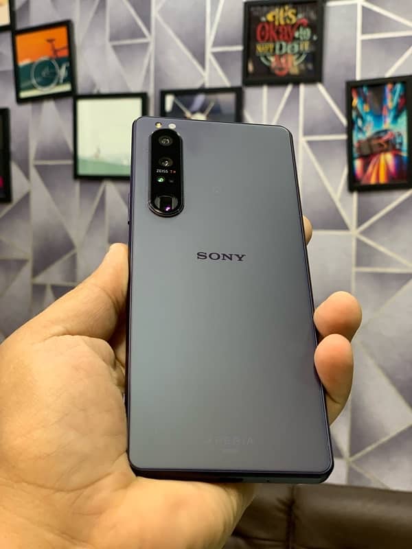 Sony xperia 1 Mark 3 12gb 256gb pta tax 6000 1