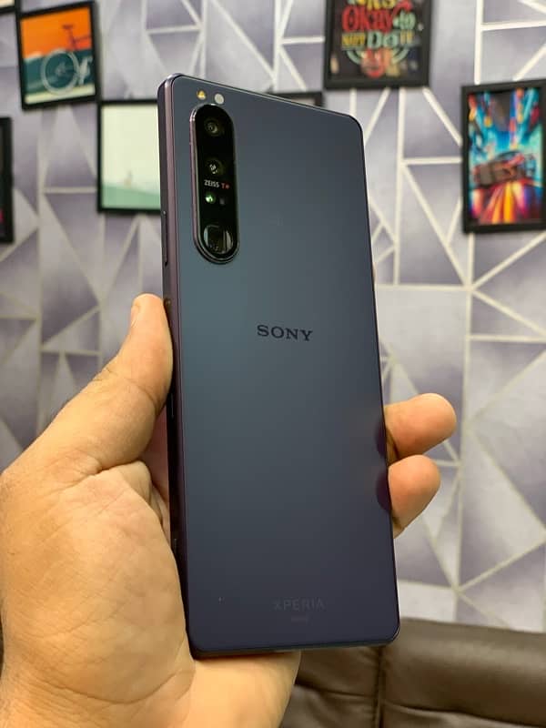 Sony xperia 1 Mark 3 12gb 256gb pta tax 6000 2