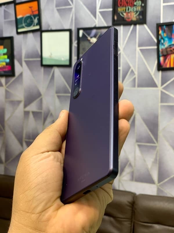 Sony xperia 1 Mark 3 12gb 256gb pta tax 6000 4