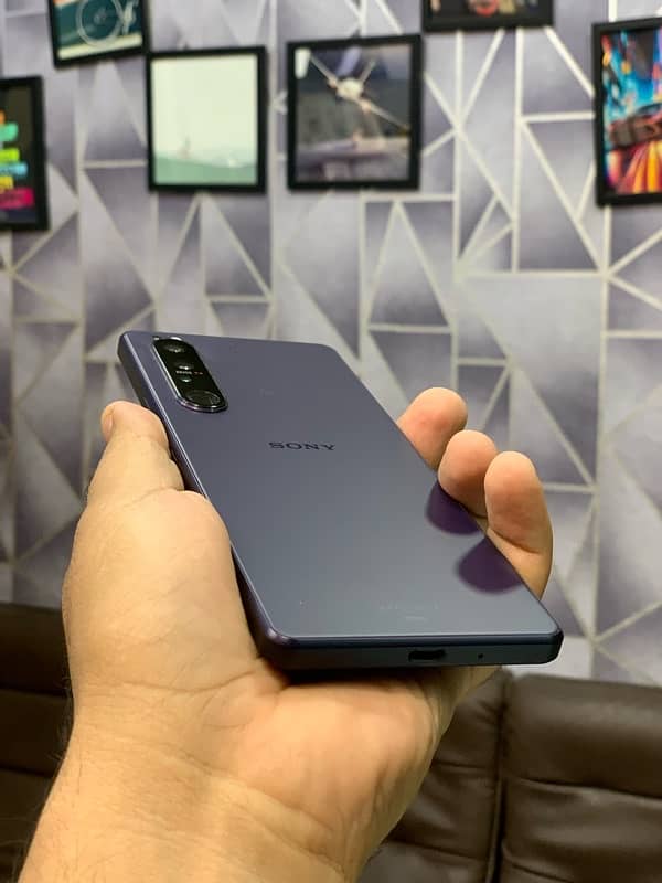 Sony xperia 1 Mark 3 12gb 256gb pta tax 6000 6