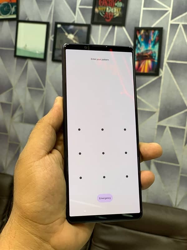 Sony xperia 1 Mark 3 12gb 256gb pta tax 6000 9