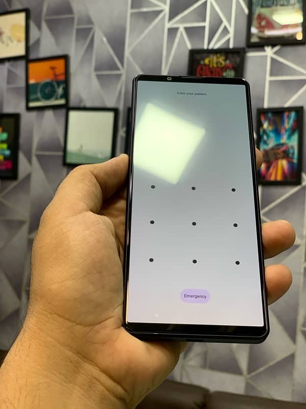 Sony xperia 1 Mark 3 12gb 256gb pta tax 6000 10