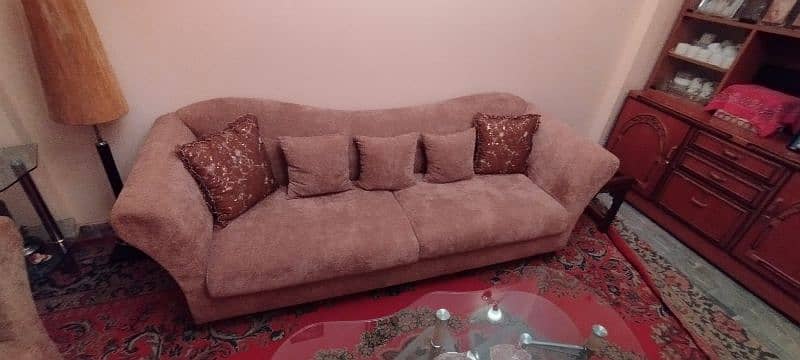 Habbit sofa 7seater with tables 1