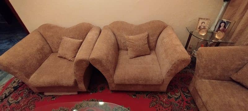 Habbit sofa 7seater with tables 2