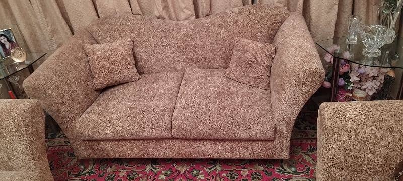 Habbit sofa 7seater with tables 3