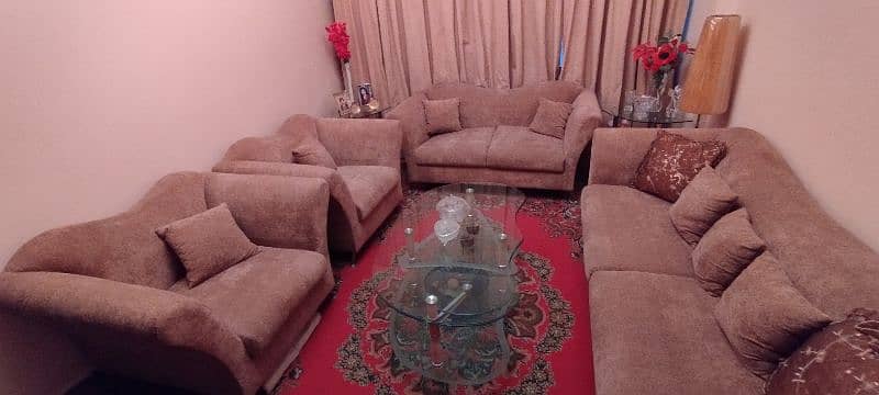 Habbit sofa 7seater with tables 4