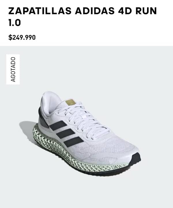 ZAPATILLAS ADIDAS 4D RUNNER 1.0 2