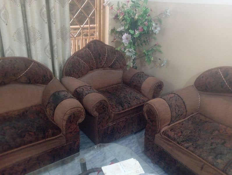 Sofa Set 7 seater 2