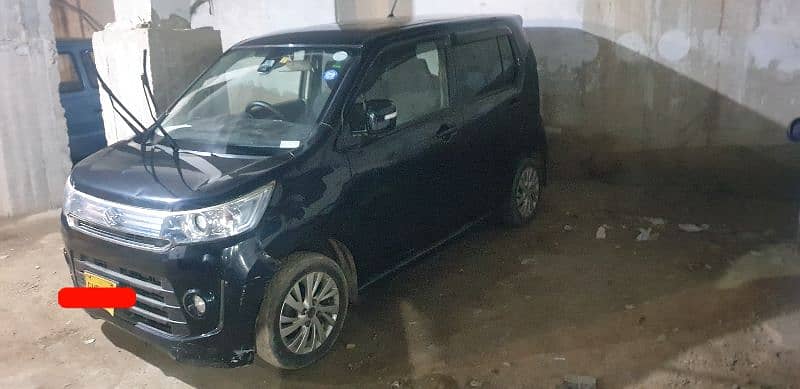 Suzuki Wagon R Stingray 2014 3