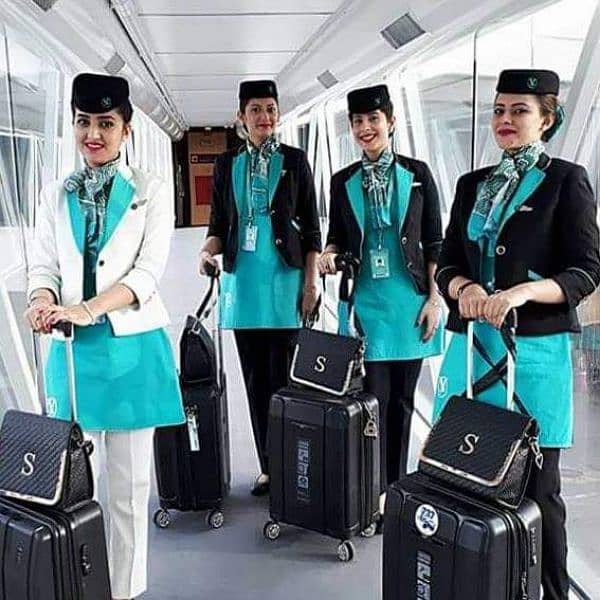 Hiring  sareen airline females cabin crew 1