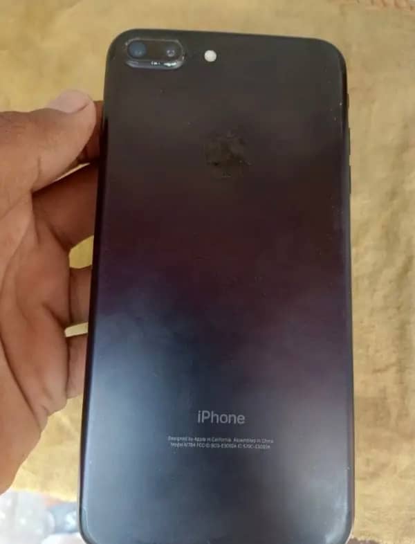 iphone 7 plus pta Approved 256GB 1