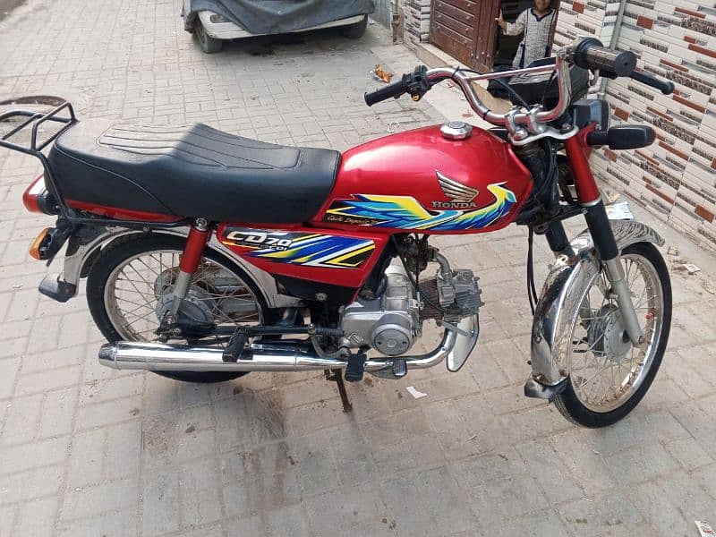 Honda cd 70 2021 model 2