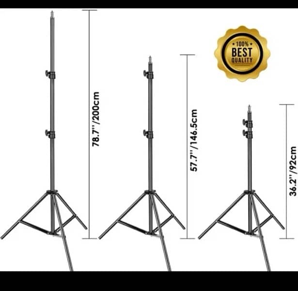 Studio Fill Light Pl 26 With 7 feet Metal Stand 2