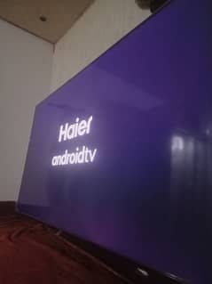 Haier 50 inch lED Android 4k