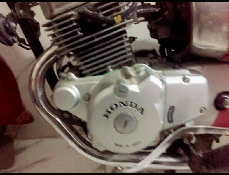 Honda Roadmaster CD200 Rawalpindi number 1