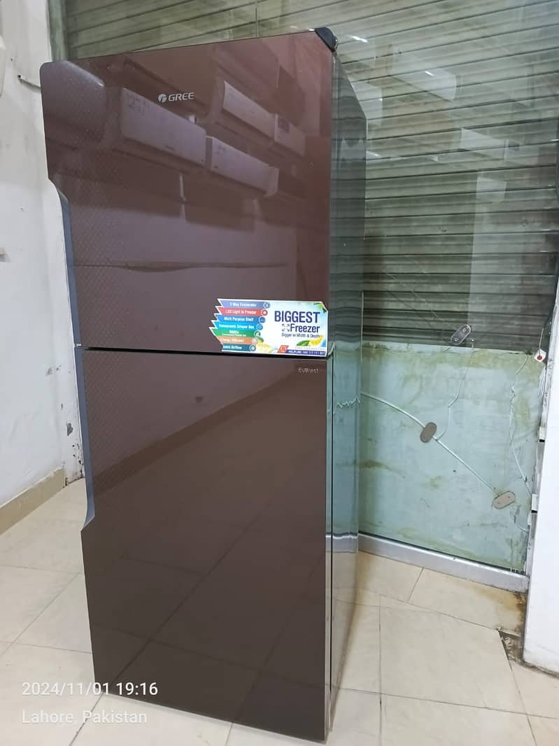 Gree fridge GD LArge jumbo size  (0306=4462/443) wahseet 3