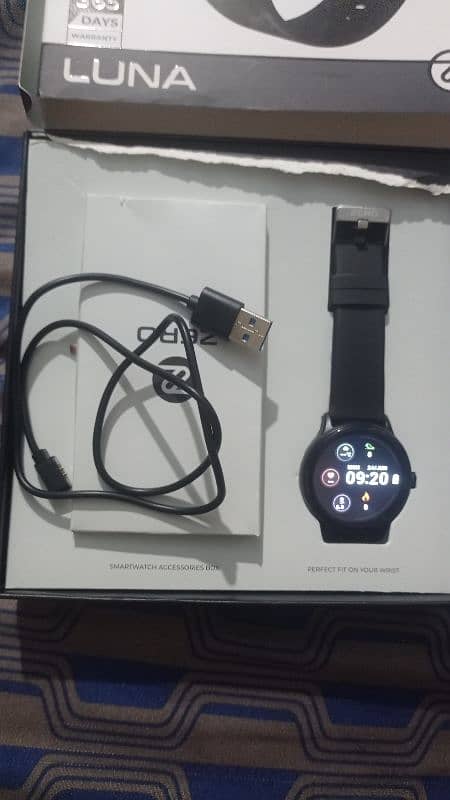 Zero Lunar Men Smart Watch 2