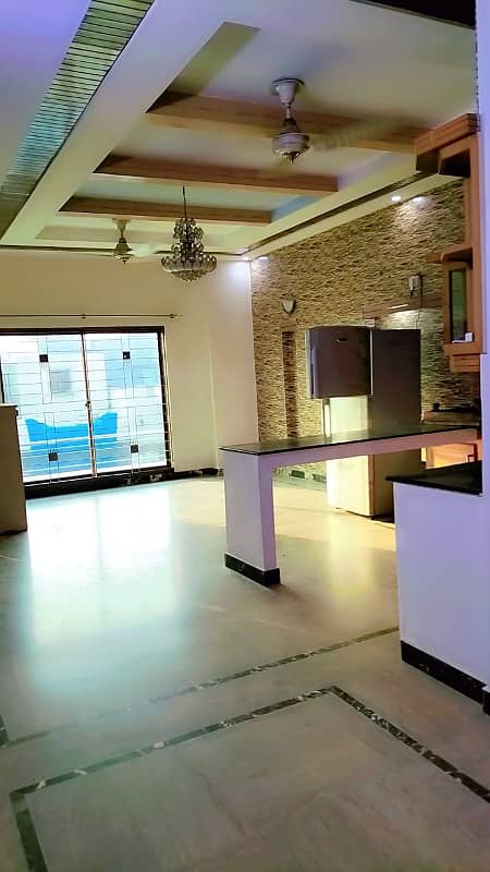 8 Marla Upper Portion Like Brand new Available For Rent In Ali Block Sector B Bahria Town Lahore 0