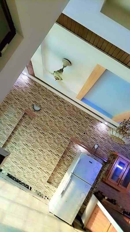 8 Marla Upper Portion Like Brand new Available For Rent In Ali Block Sector B Bahria Town Lahore 1