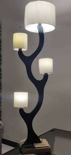 corner tree lamp