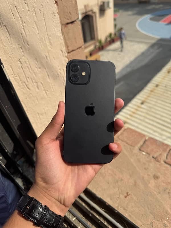 Iphone 12 JV 128gb 93% health with box 0