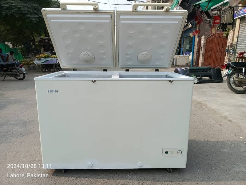 haier D freezer doubel door (0306=4462/443) wahhseet 2