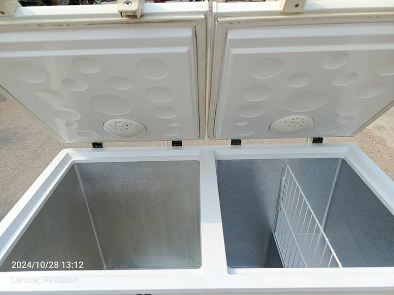 haier D freezer doubel door (0306=4462/443) wahhseet 6