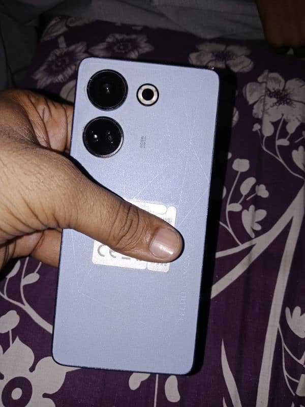 Tecno Camon 20 Diba Charger Available Only Fingerprint Nhi Chalta. 2