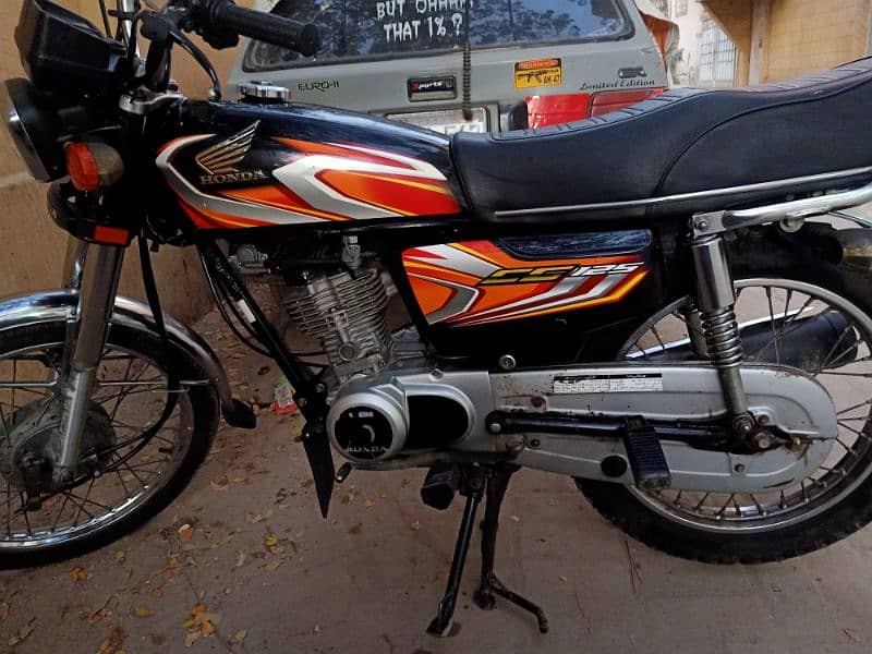 HONDA CG 125 2022-23 8