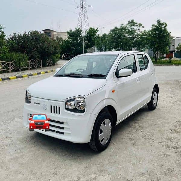 Suzuki Alto Vxl Ags 2024 5