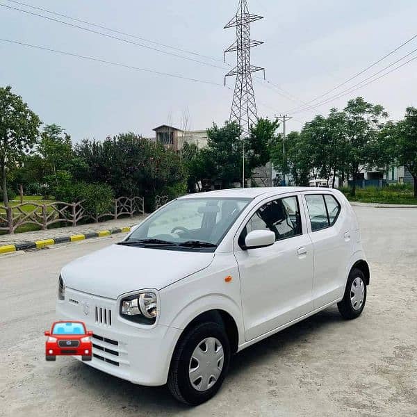 Suzuki Alto Vxl Ags 2024 6