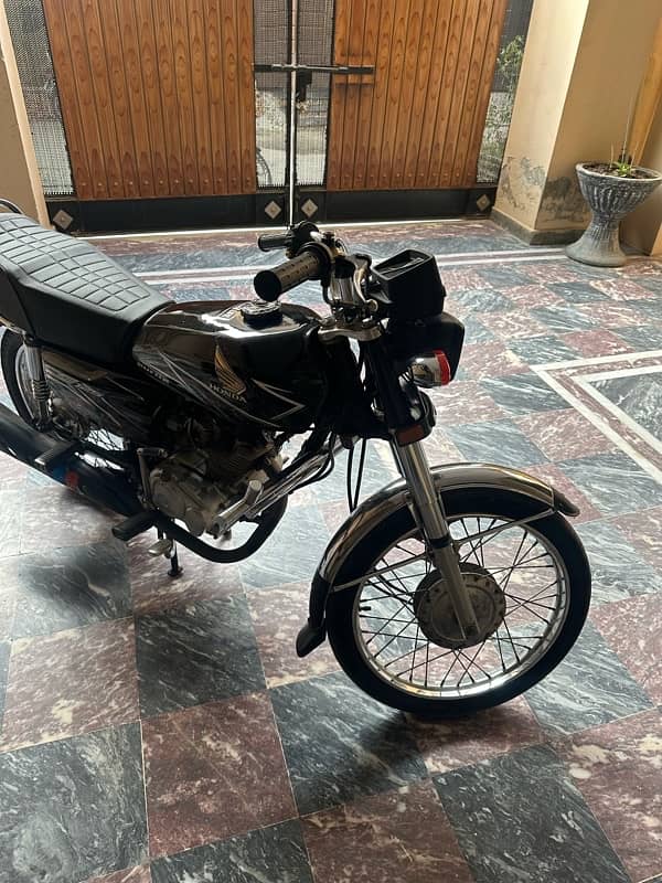 Honda CG125 in immaculate condition! 2