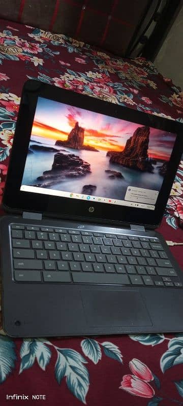 chrome OS touch screen hp 360 2