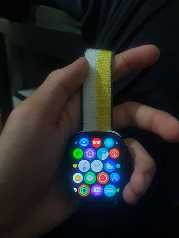 Smart watch 4