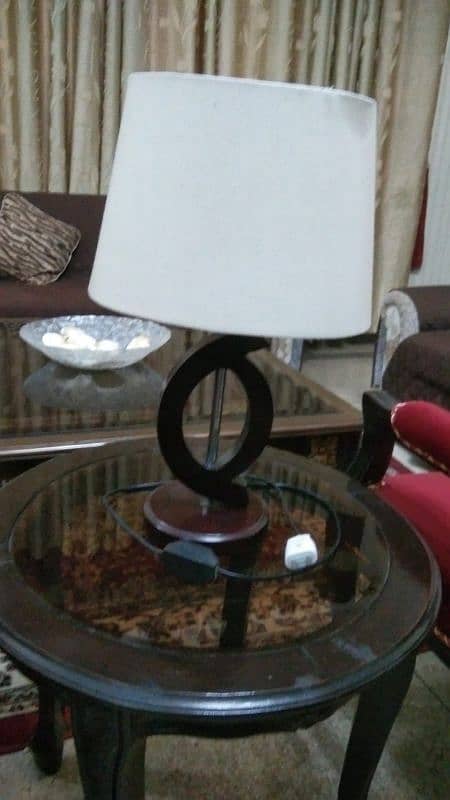 Single Side Table Lamp 0