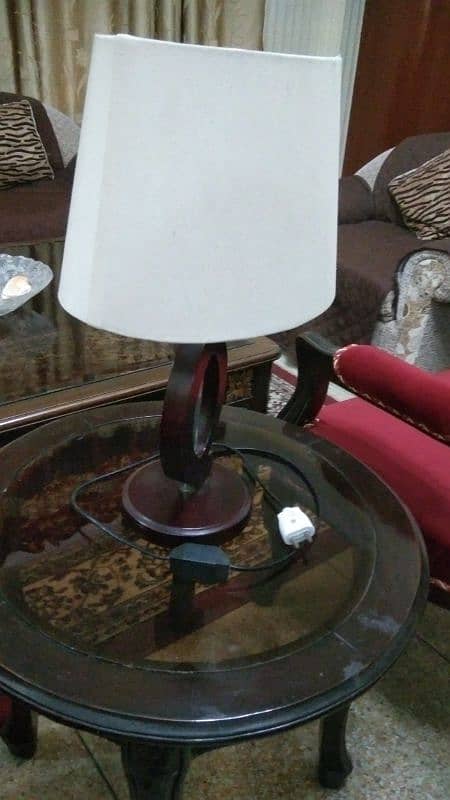 Single Side Table Lamp 2