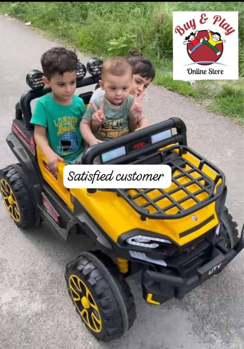 Kids Jeep , Car , Bike , Toys , Pram , Walkers , Baby Toys , online 9