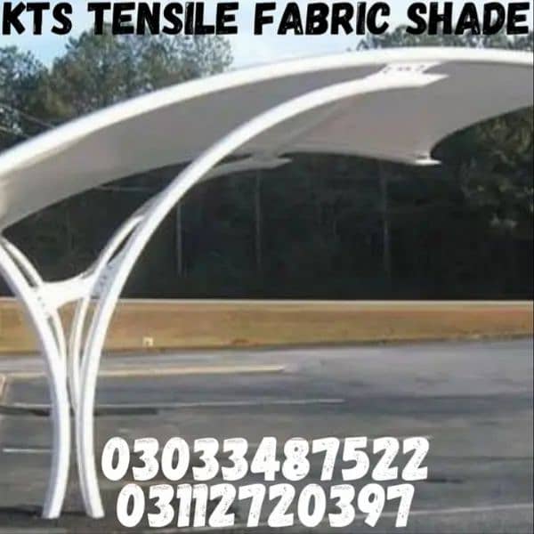 PVC Tensile Fabric Shade 2