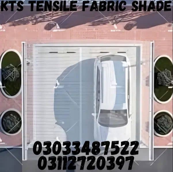 PVC Tensile Fabric Shade 5