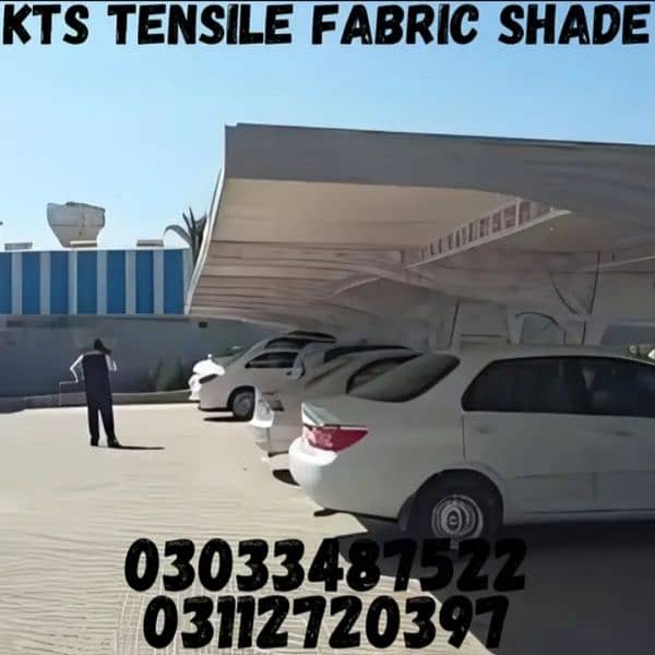 PVC Tensile Fabric Shade 10