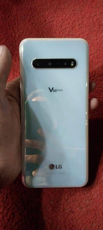 LG V60 8/128 Condition 10/10 6