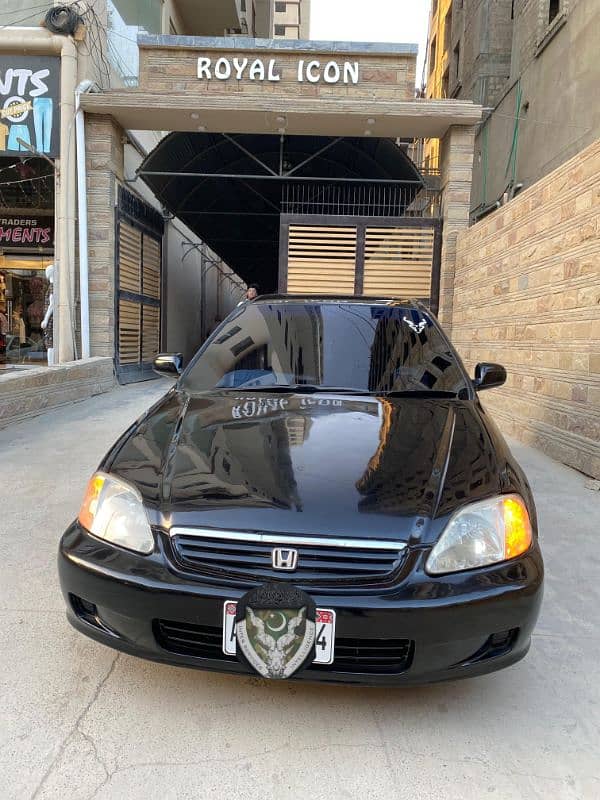 HONDA CIVIC VTI LIMITED EDITION 99 MODEL MINT CONDITION  03122393961 0