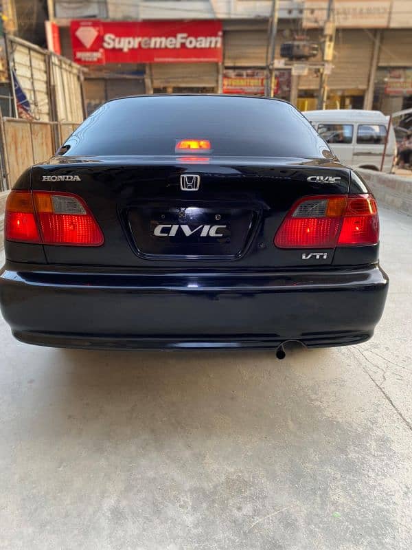 HONDA CIVIC VTI LIMITED EDITION 99 MODEL MINT CONDITION  03122393961 17